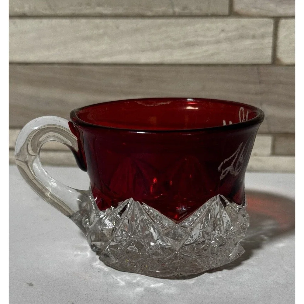 N/A antique ruby